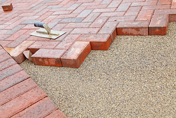 Residential Paver Driveway in Manitowoc, WI
